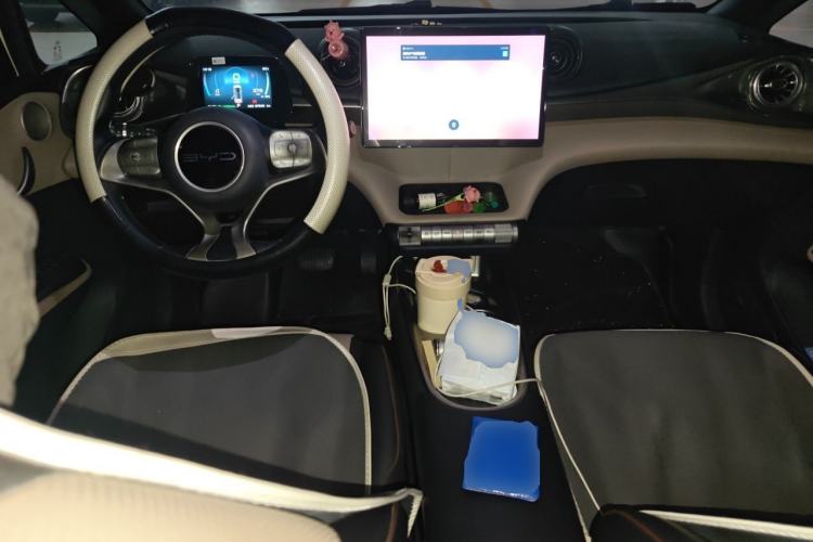 Used BYD Dolphin 2023 420 km Fashion Edition Center Console