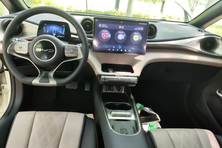 Used BYD Dolphin 2023 420 km Fashion Edition Center Console