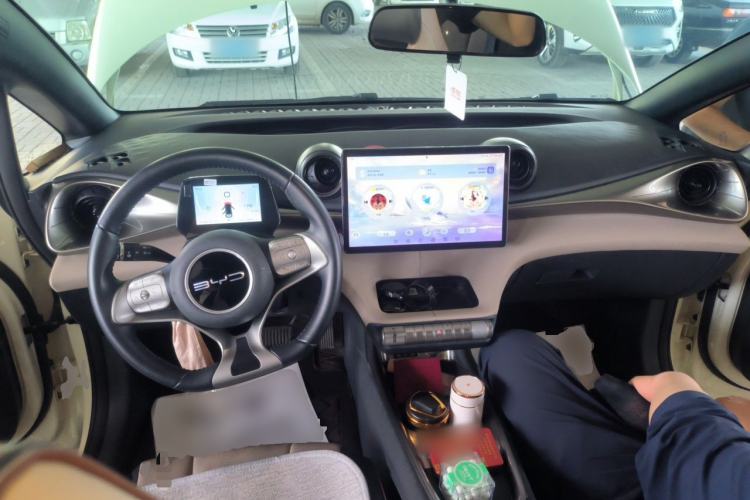 Used BYD Dolphin 2023 420 km Free Version Center Console