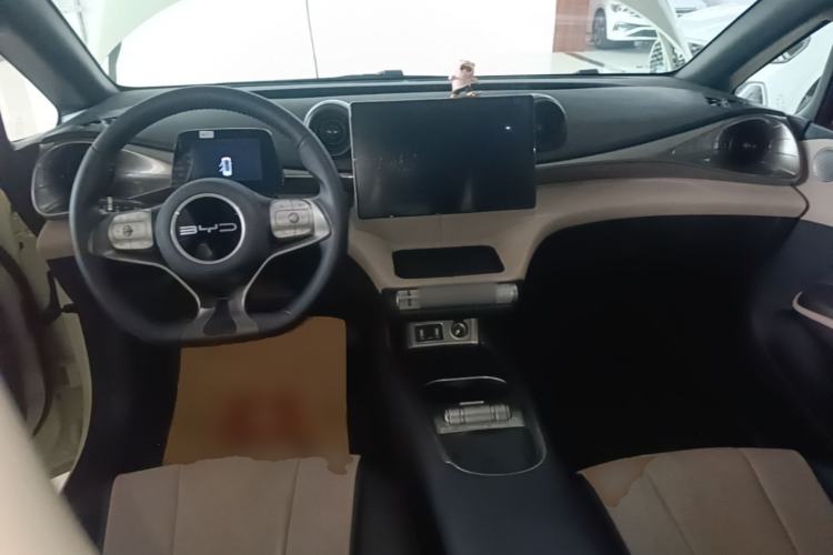 Used BYD Dolphin 2023 420 km Fashion Edition Center Console