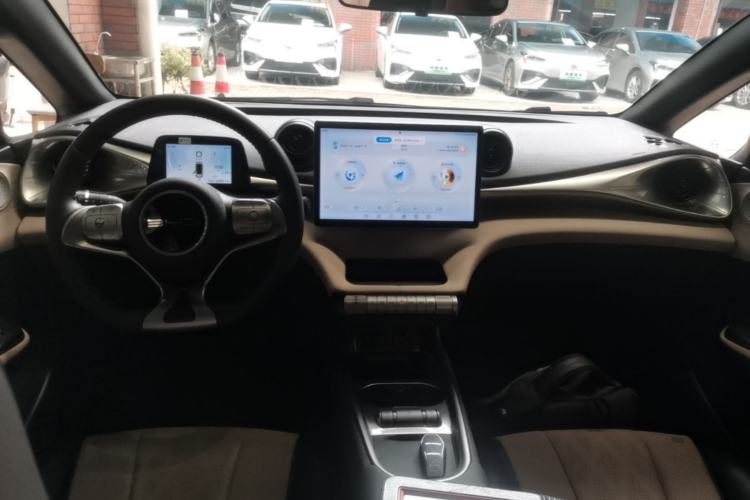 Used BYD Dolphin 2023 420 km Free Version Center Console