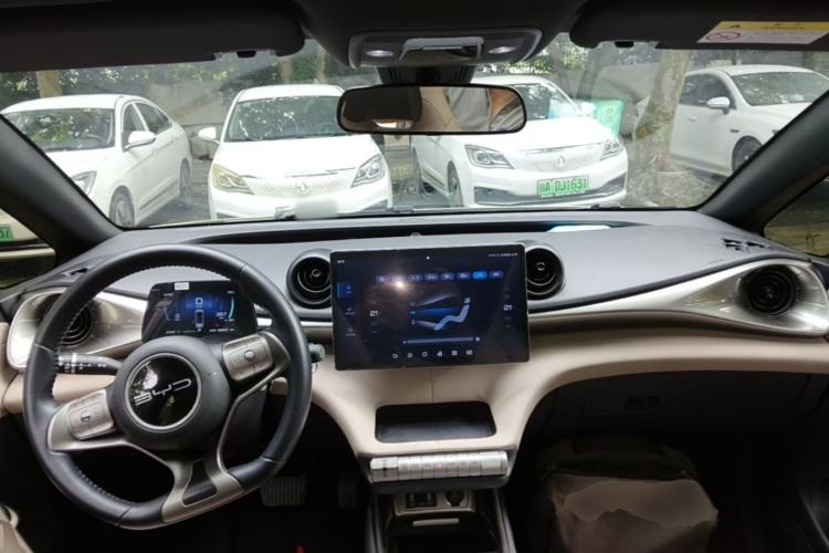 Used BYD Dolphin 2023 420 km Fashion Edition Center Console
