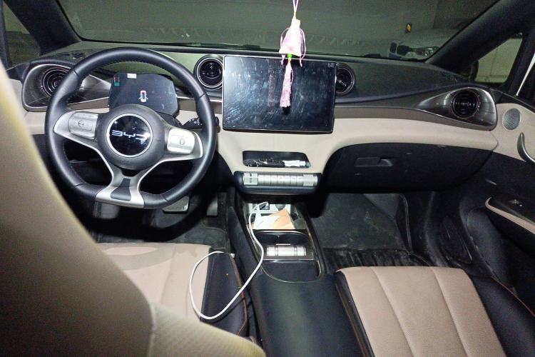 Used BYD Dolphin 2023 420 km Free Version Center Console