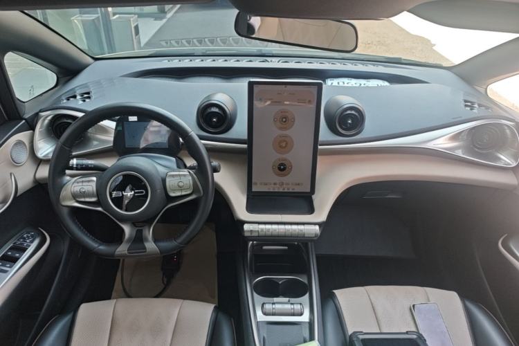 Used BYD Dolphin 2023 420 km Fashion Edition Center Console