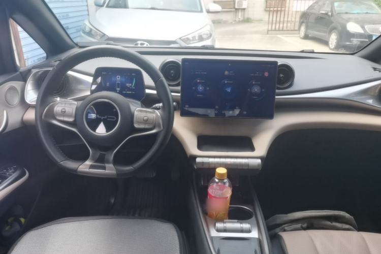 Used BYD Dolphin 2023 420 km Fashion Edition Center Console