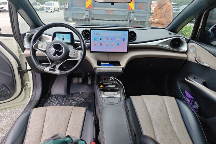 Used BYD Dolphin 2023 420 km Fashion Edition Center Console