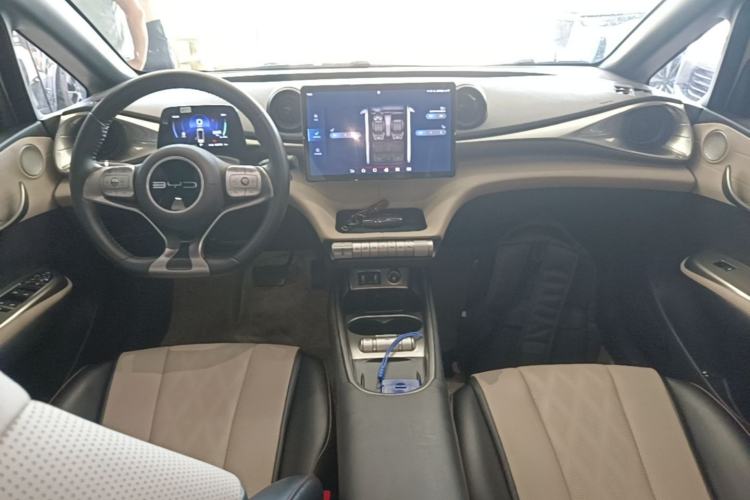 Used BYD Dolphin 2023 420 km Fashion Edition Center Console