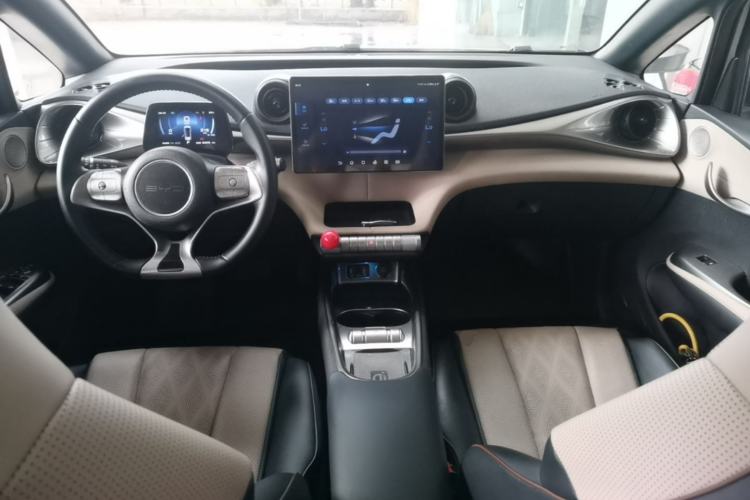 Used BYD Dolphin 2023 420 km Fashion Edition Center Console