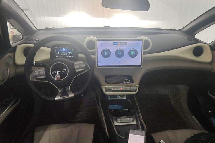 Used BYD Dolphin 2023 420 km Fashion Edition Center Console