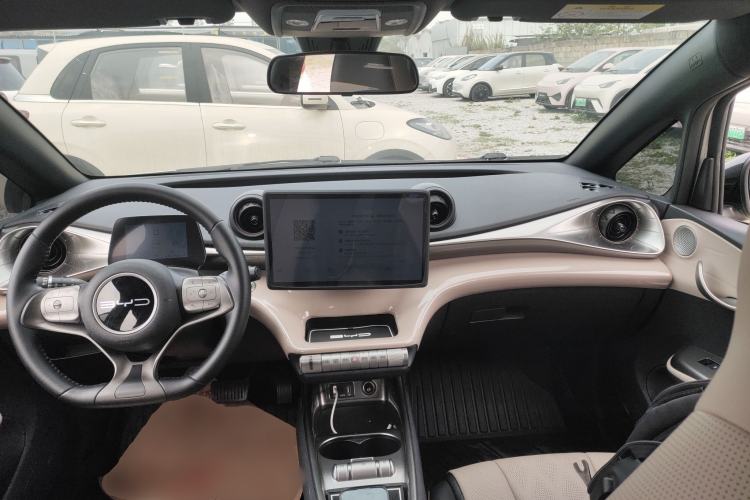 Used BYD Dolphin 2023 420 km Fashion Edition Center Console