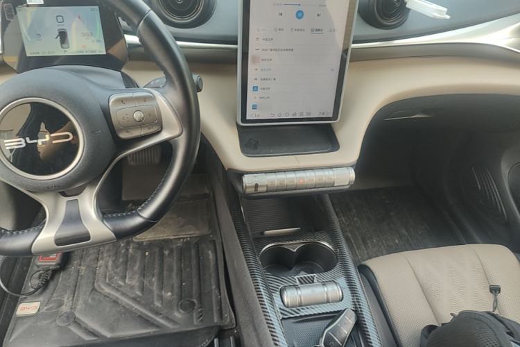Used BYD Dolphin 2023 420 km Fashion Edition Center Console