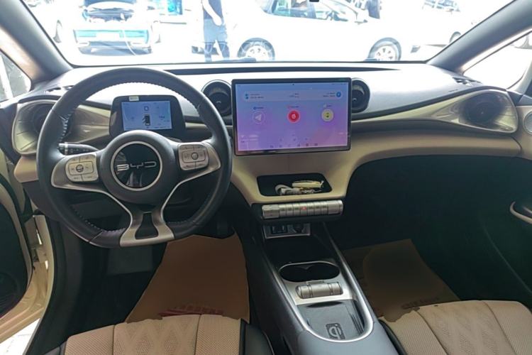 Used BYD Dolphin 2023 420 km Fashion Edition Center Console