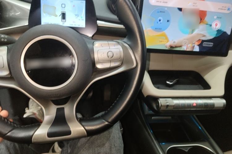 Used BYD Dolphin 2023 420 km Free Version Center Console