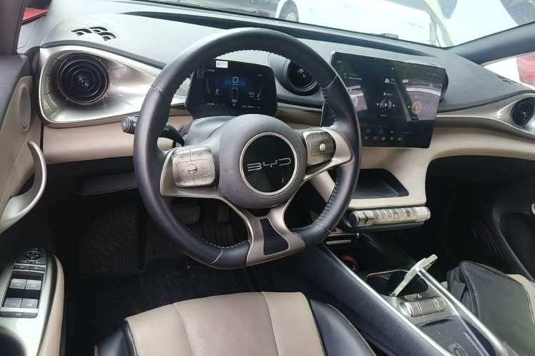 Used BYD Dolphin 2023 420 km Fashion Edition Center Console