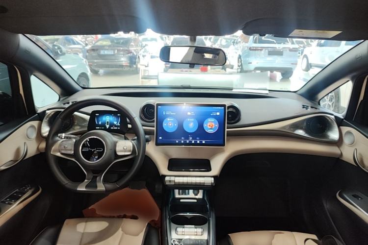 Used BYD Dolphin 2023 420 km Free Version Center Console