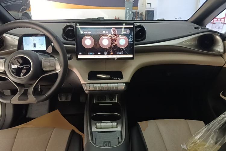 Used BYD Dolphin 2023 420 km Fashion Edition Center Console