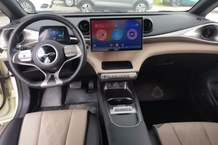Used BYD Dolphin 2023 420 km Free Version Center Console