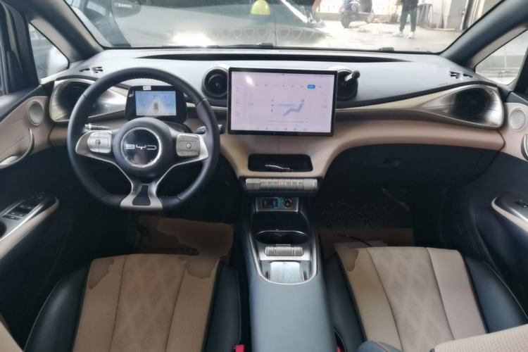Used BYD Dolphin 2023 420 km Fashion Edition Center Console