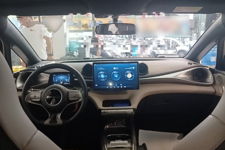 Used BYD Dolphin 2023 420 km Free Version Center Console