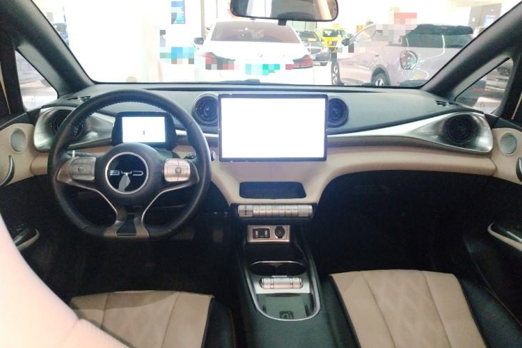 Used BYD Dolphin 2023 420 km Fashion Edition Center Console