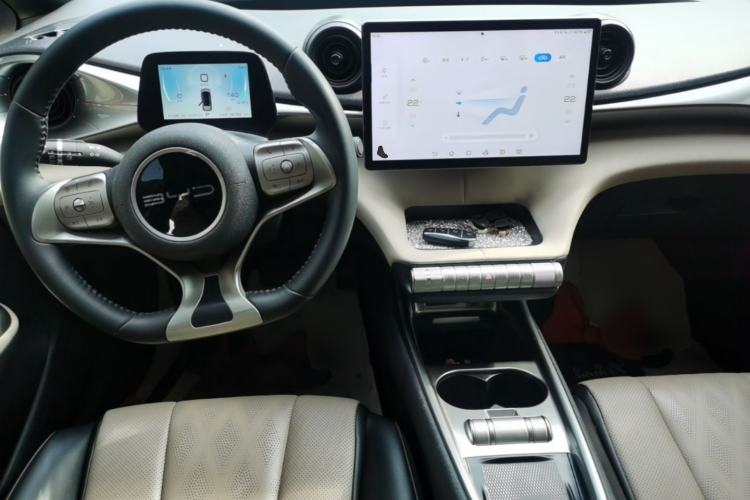 Used BYD Dolphin 2023 420 km Fashion Edition Center Console