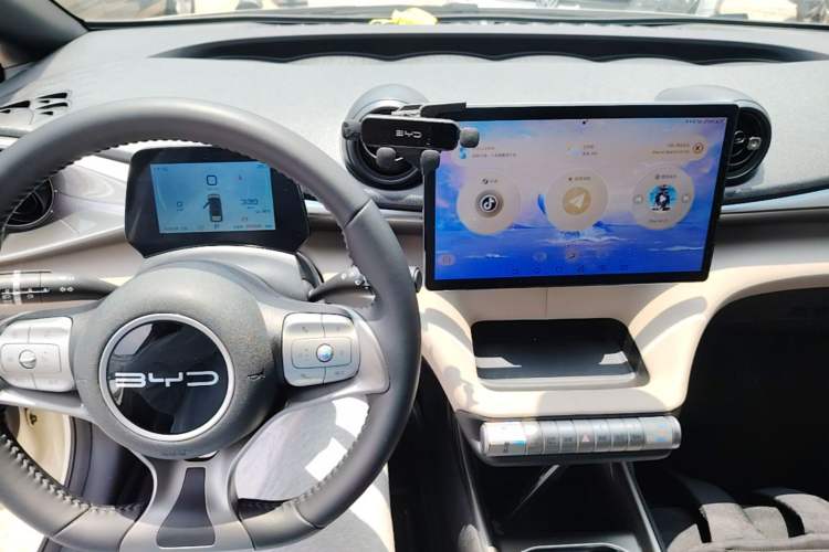 Used BYD Dolphin 2023 420 km Fashion Edition Center Console