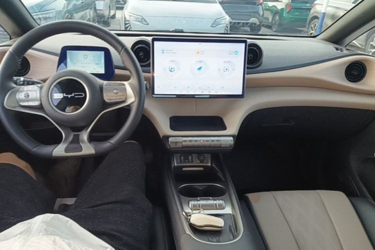 Used BYD Dolphin 2023 420 km Fashion Edition Center Console