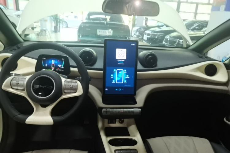 Used BYD Dolphin 2023 420 km Fashion Edition Center Console