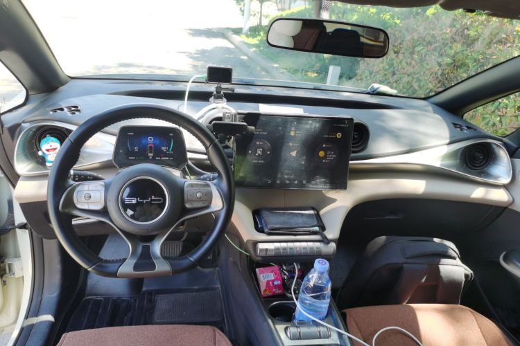 Used BYD Dolphin 2023 420 km Free Version Center Console