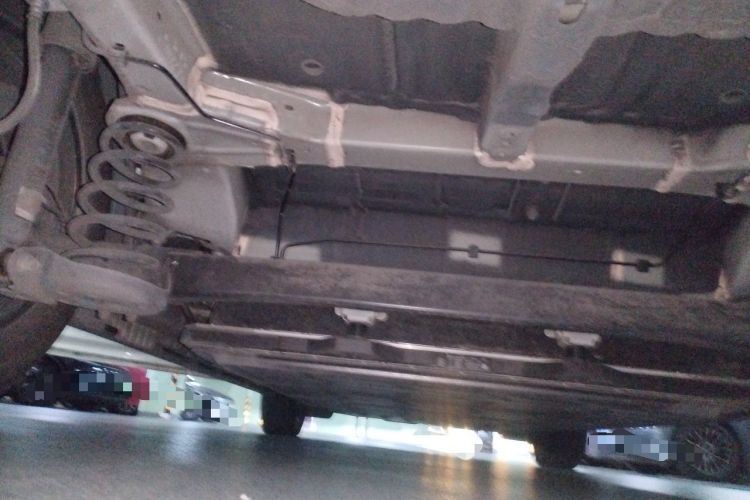 Used BYD Dolphin 2023 420 km Fashion Edition Chassis Rear