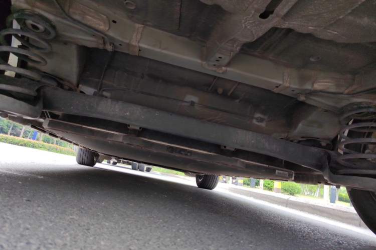 Used BYD Dolphin 2023 420 km Fashion Edition Chassis Rear