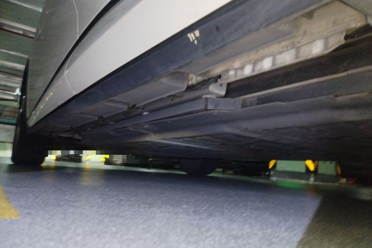 Used BYD Dolphin 2023 420 km Fashion Edition Chassis Rear Left