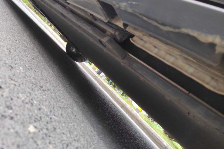 Used BYD Dolphin 2023 420 km Fashion Edition Chassis Rear Left