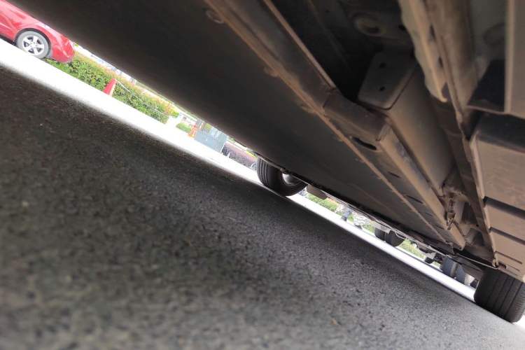 Used BYD Dolphin 2023 420 km Fashion Edition Chassis Rear Right