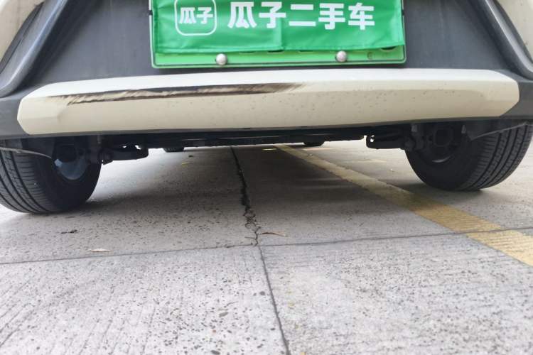 Used BYD Dolphin 2023 420 km Fashion Edition Chassis Rear