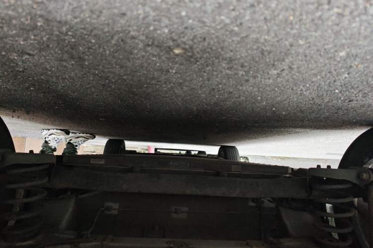 Used BYD Dolphin 2023 420 km Fashion Edition Chassis Rear