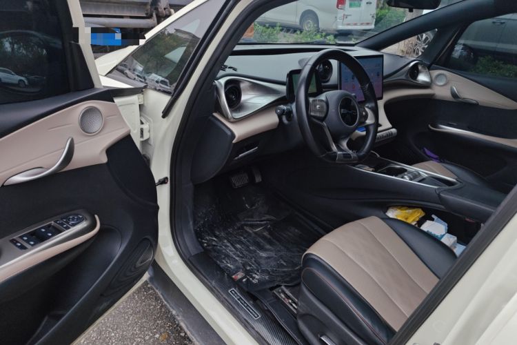Used BYD Dolphin 2023 420 km Fashion Edition Driver Seat