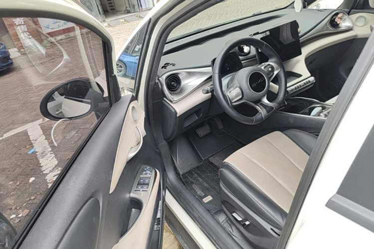 Used BYD Dolphin 2023 420 km Fashion Edition Driver Seat