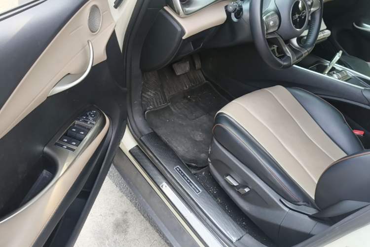 Used BYD Dolphin 2023 420 km Fashion Edition Driver Seat