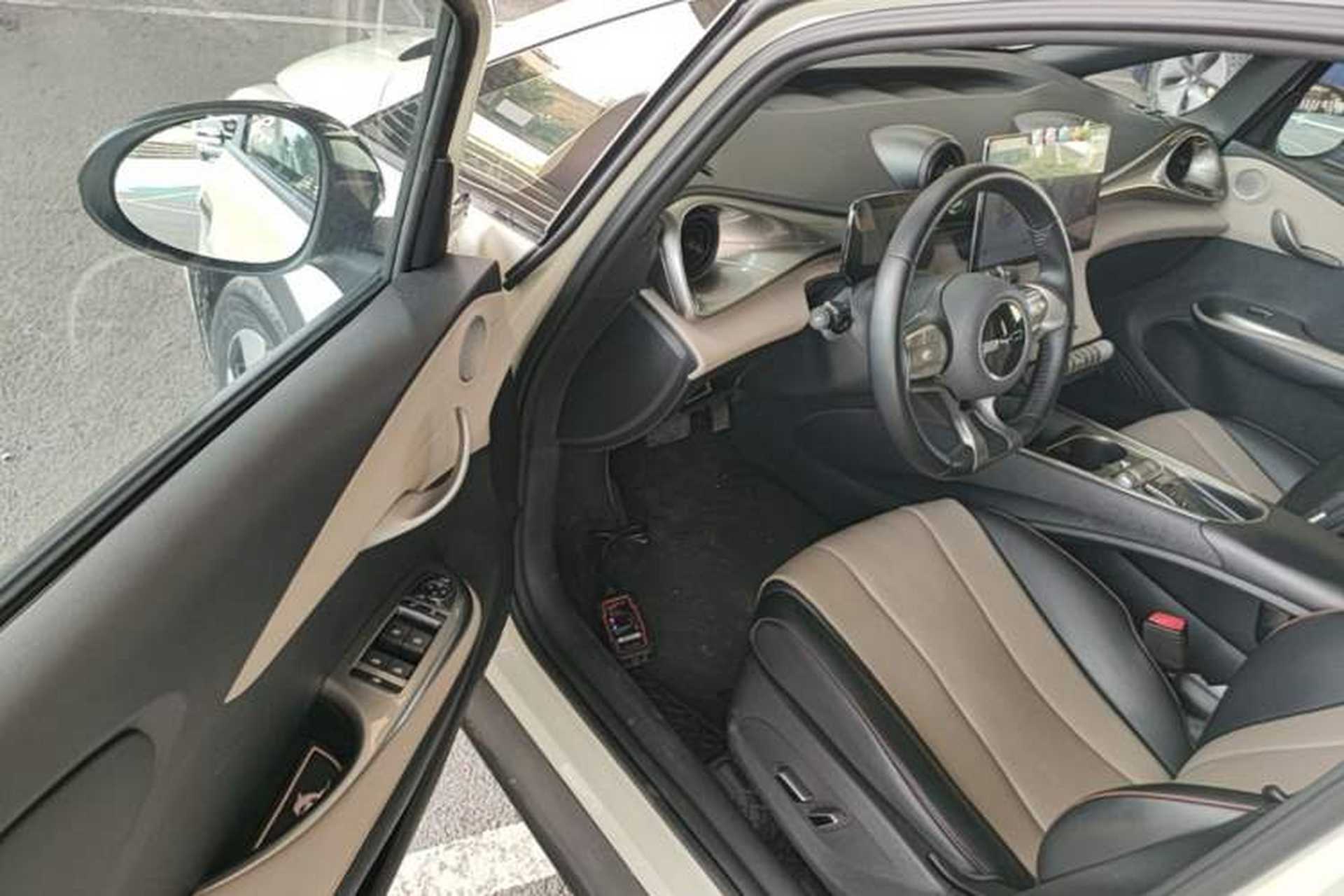 Used BYD Dolphin 2023 420 km Fashion Edition Driver Seat