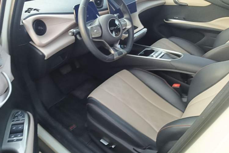 Used BYD Dolphin 2023 420 km Fashion Edition Driver Seat