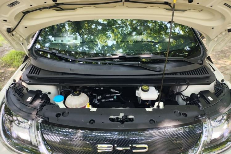 Used BYD Dolphin 2023 420 km Fashion Edition Engine Bay