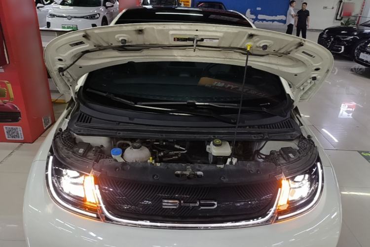 Used BYD Dolphin 2023 420 km Fashion Edition Engine Bay
