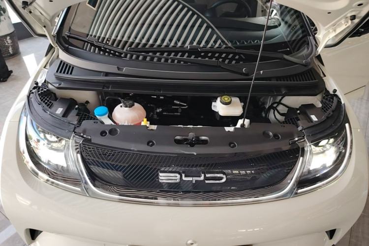 Used BYD Dolphin 2023 420 km Free Version Engine Bay