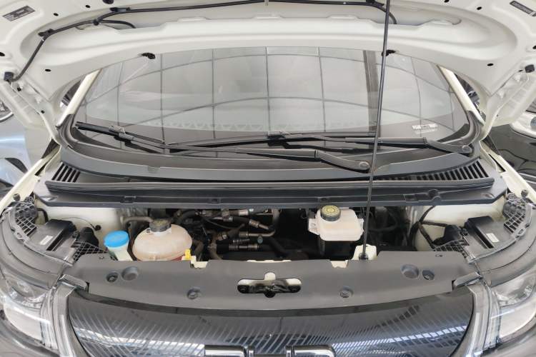 Used BYD Dolphin 2023 420 km Fashion Edition Engine Bay