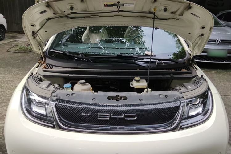 Used BYD Dolphin 2023 420 km Fashion Edition Engine Bay