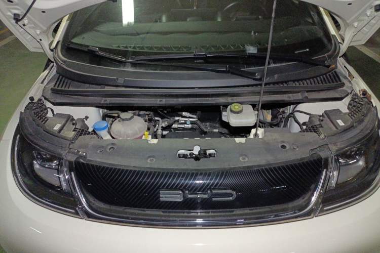 Used BYD Dolphin 2023 420 km Free Version Engine Bay