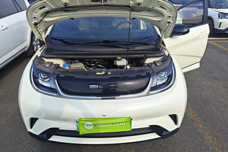 Used BYD Dolphin 2023 420 km Fashion Edition Engine Bay