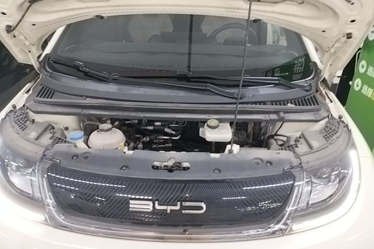 Used BYD Dolphin 2023 420 km Fashion Edition Engine Bay