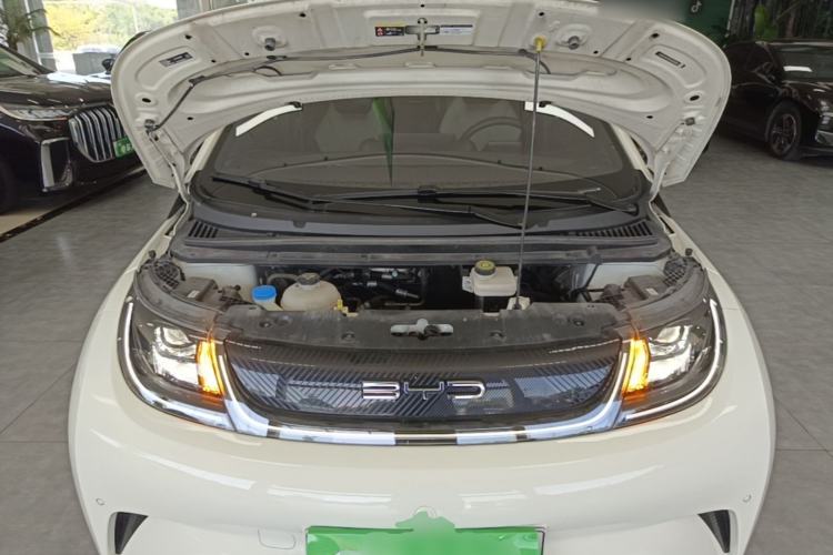 Used BYD Dolphin 2023 420 km Fashion Edition Engine Bay